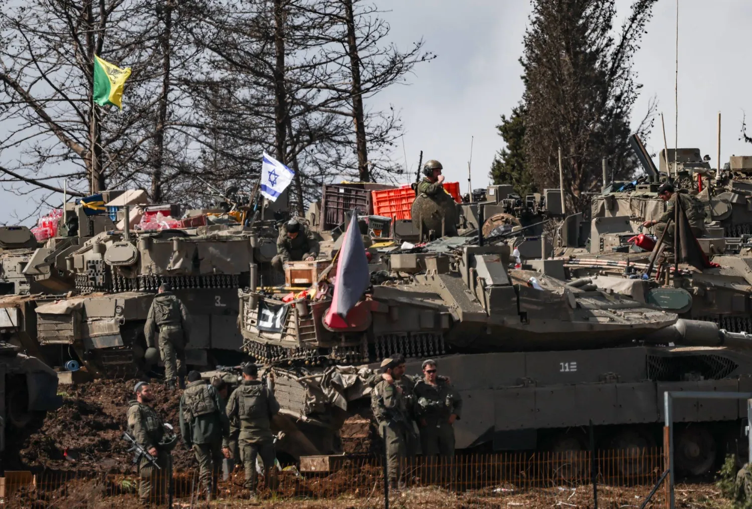 المفاوضات اللبنانية - الإسرائيلية معلّقة بالميدان<br />
مصادر: عون يستعجل «الحل الدبلوماسي» لفك ارتباط لبنان عن إيران