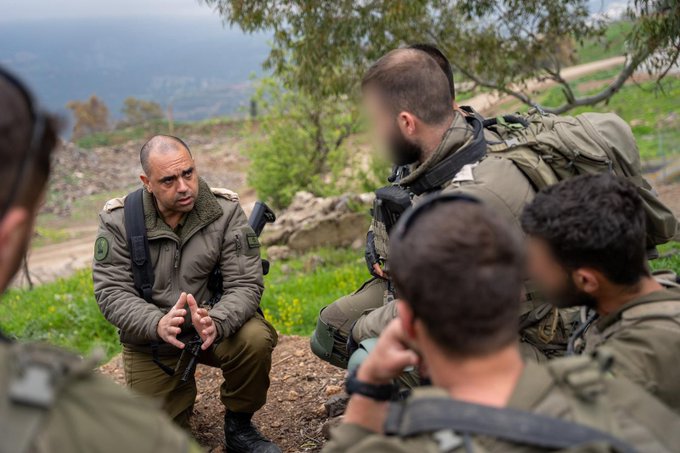 جيش العدو الإسرائيلي: الفرقة 36 تنضم إلى توسيع العملية البرية في جنوب لبنان