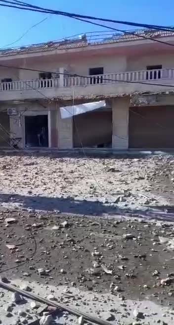 اسرائيل تنفذ تهديدها… غارة  على مبنى في عرب الجل بعد إنذار بالإخلاء