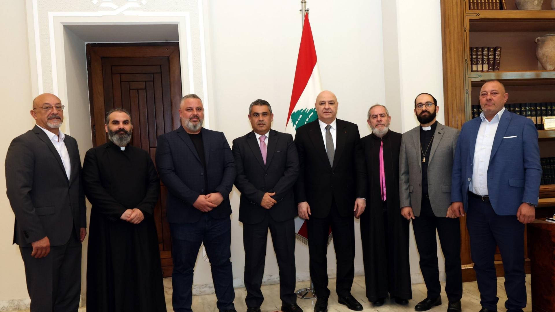 وعد من الرئيس عون إلى أهالي علما الشعب