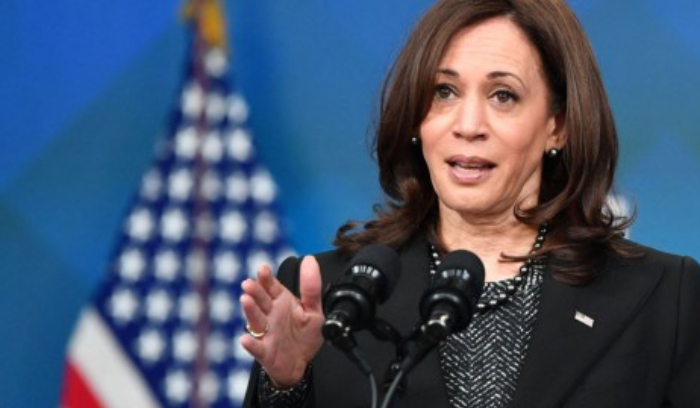 هاريس تقر بوجود إبادة جماعية في غزة