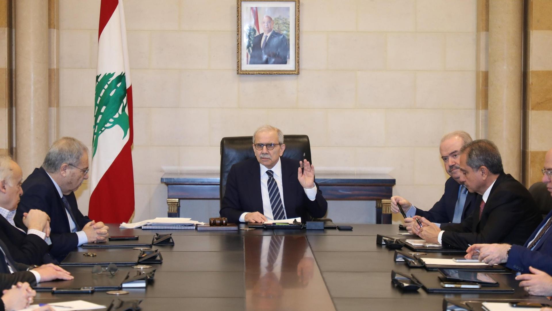 اجتماع في السراي لمتابعة التطوّرات