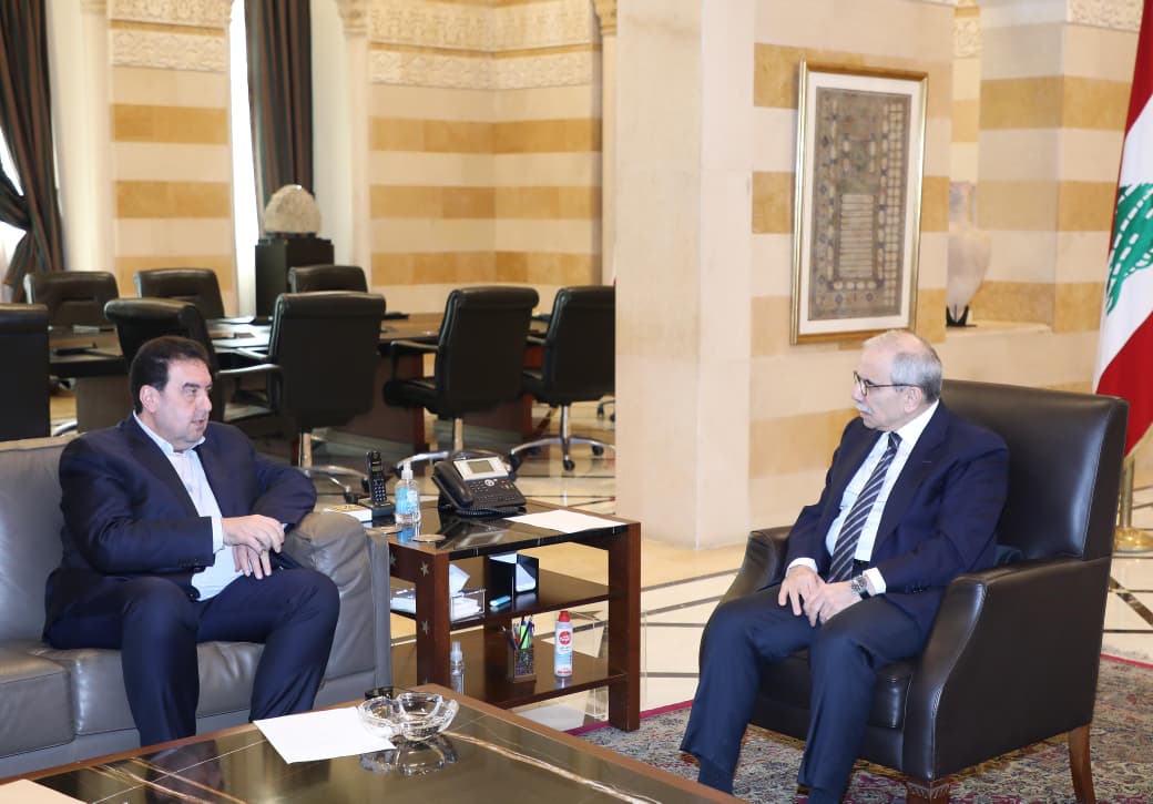 سلام التقى البعريني وأبو الحسن