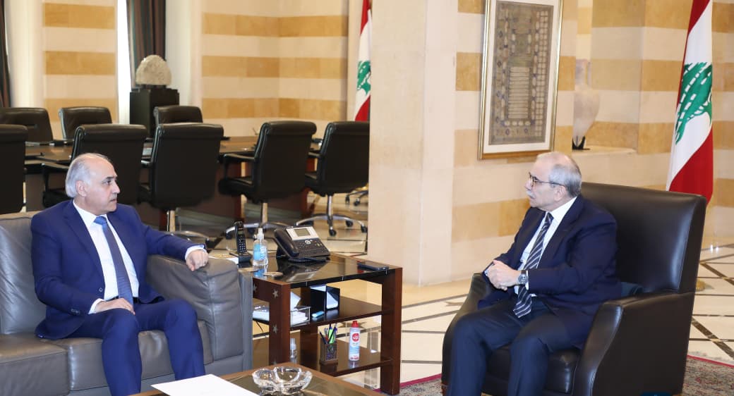 سلام التقى البعريني وأبو الحسن