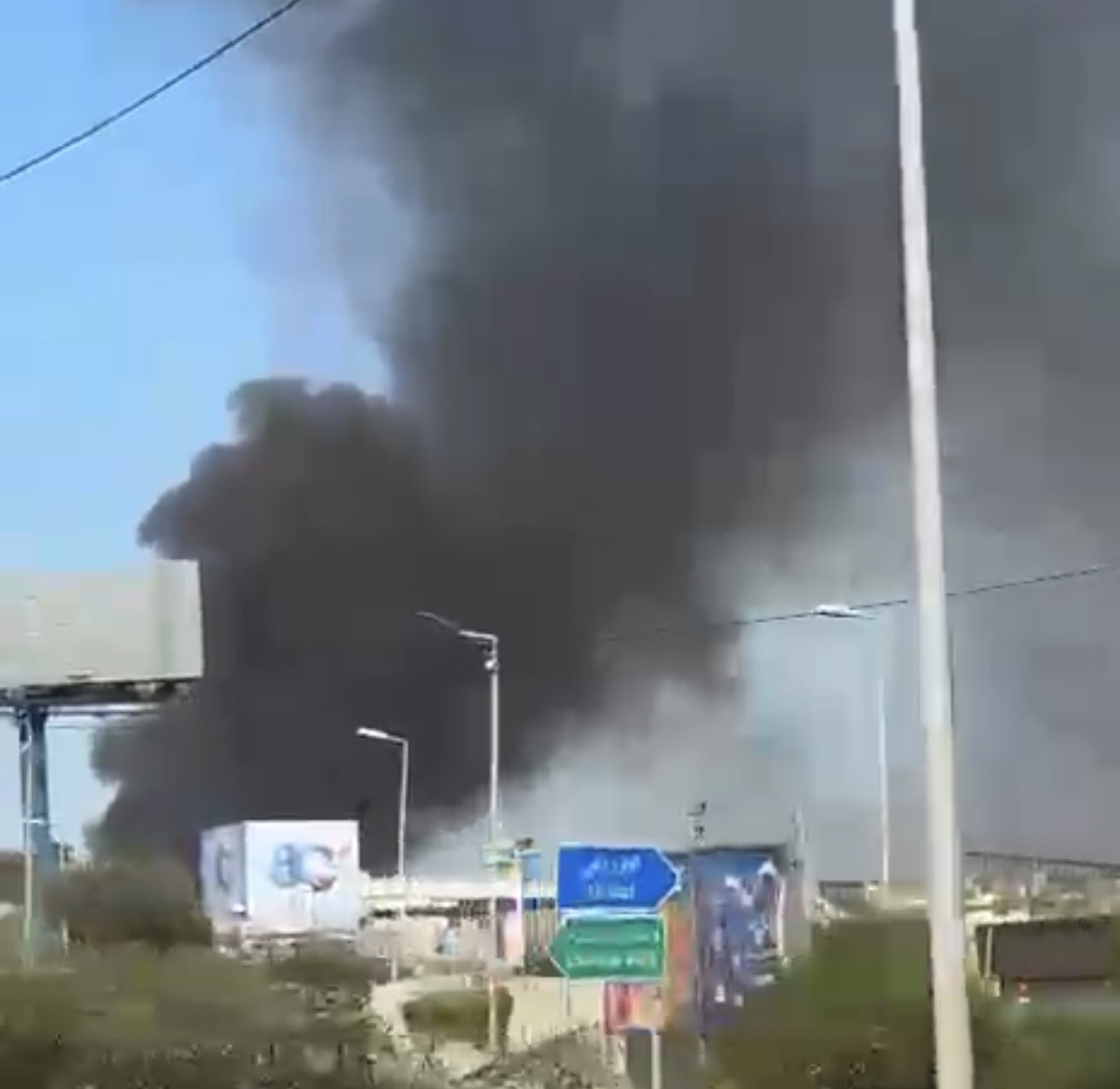 اليكم حصيلة الغارة على طريق المطار