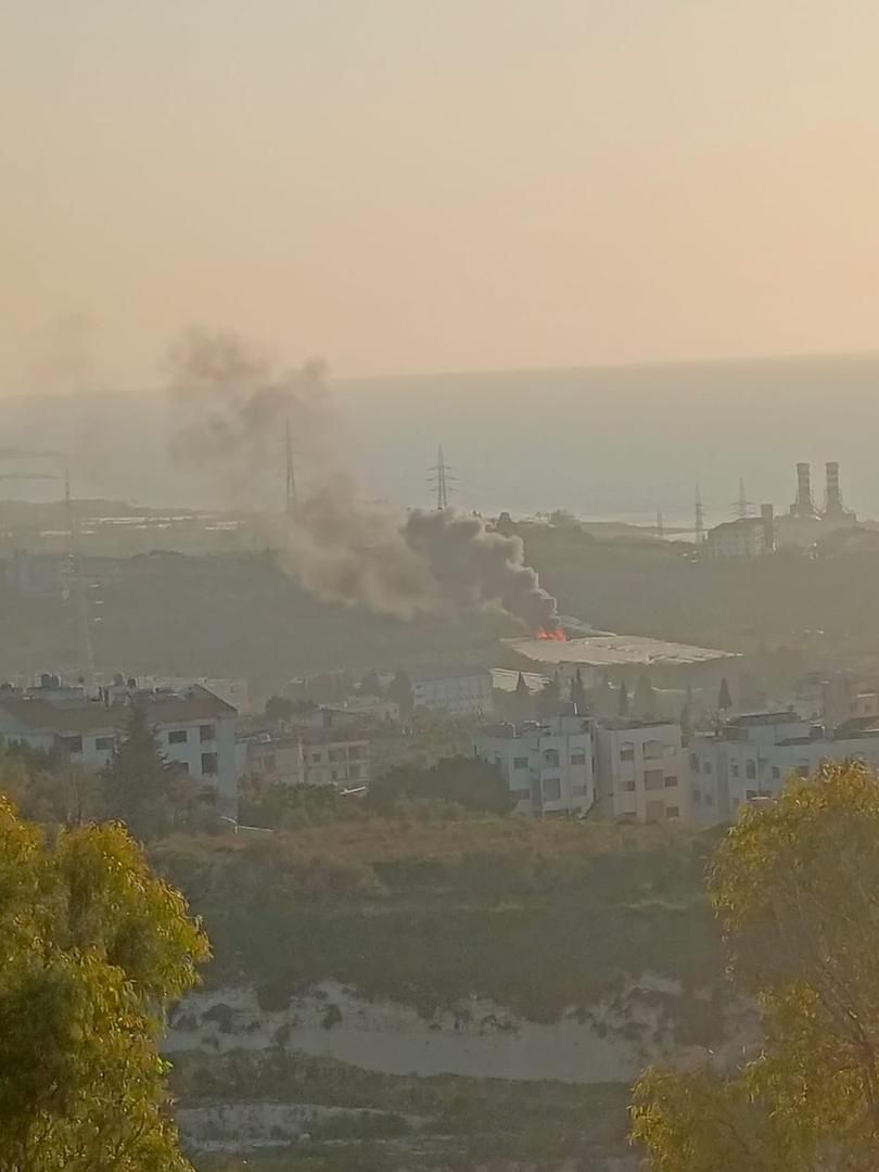 غارة بين الزهراني و الغازية