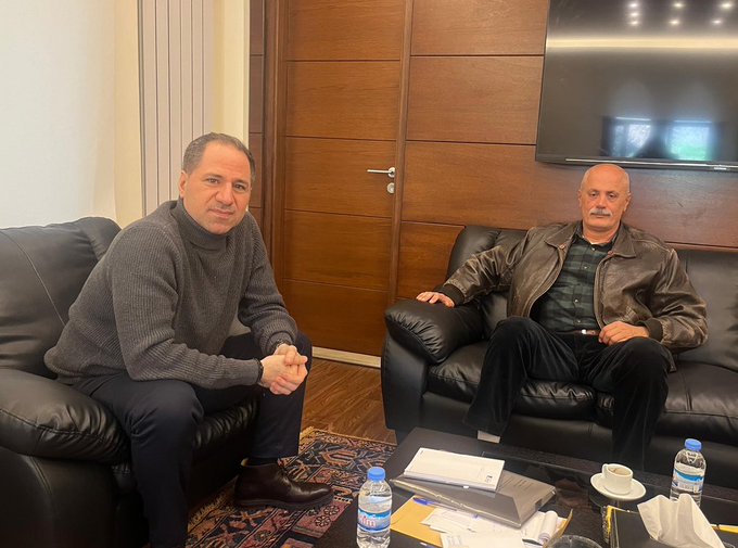 سامي الجميّل يبحث حماية القرى الجنوبية… ويشيد بدور الجيش في تجنيب راشيا الفخار القصف