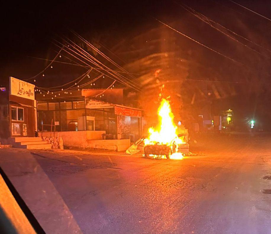 استهداف سيارة في محيط حيّ الجامعات في مدينة النبطية