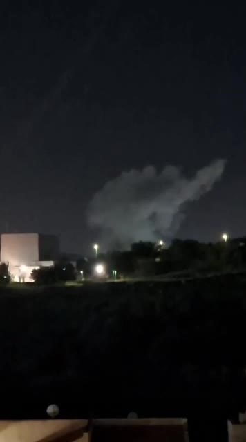 رشقة صاروخية من لبنان نحو عدة مناطق في إسرائيل