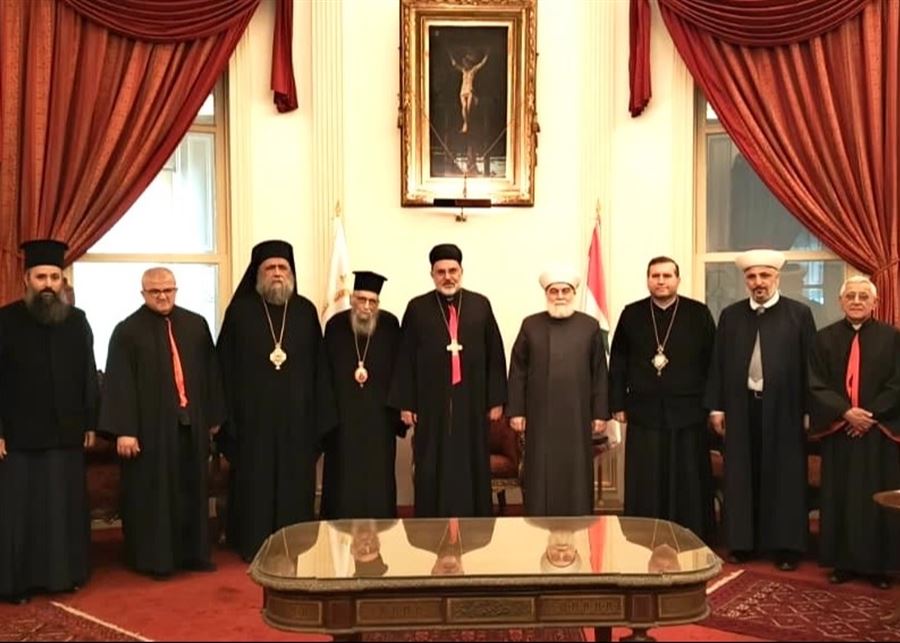 القيادات الروحية في طرابلس وعكار: مبادرة الرئيس عون خطوة متقدمة