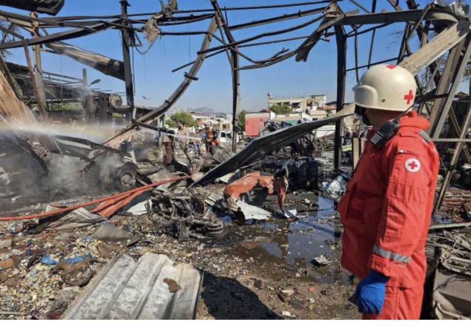 الحرب تتوسع والجهود الدبلوماسية تتعثر<br />
اجتماع اميركي يسقط الخطوط الحمر... حزب الله يحذر من «الاستسلام»