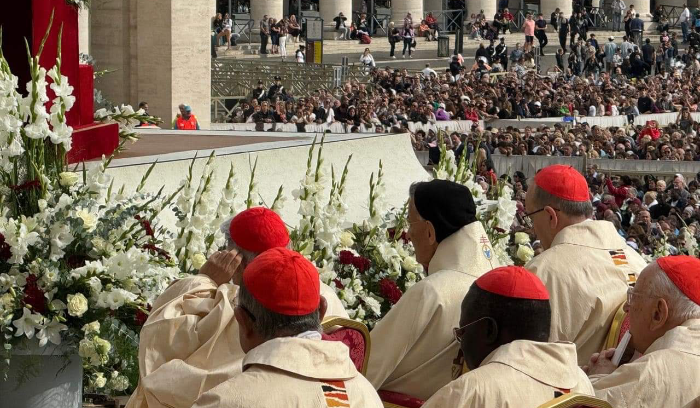 إعلان قداسة الشهداء المسابكيين الثلاثة