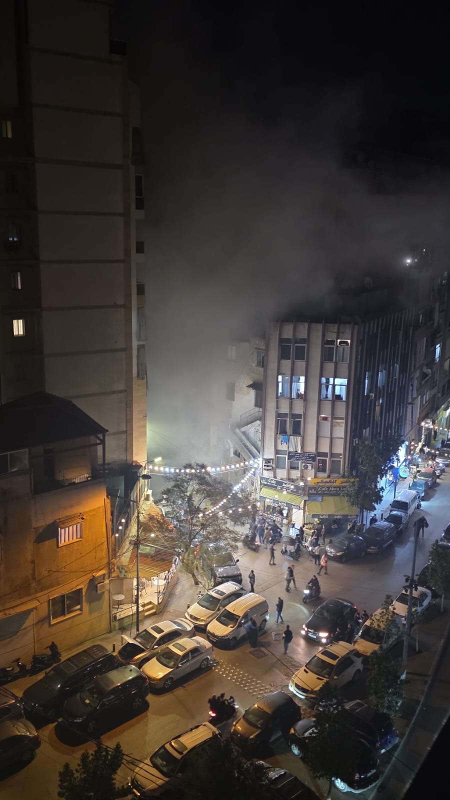 #عاجل| غارات اسرائيلية على زقاق البلاط والضاحية الجنوبية