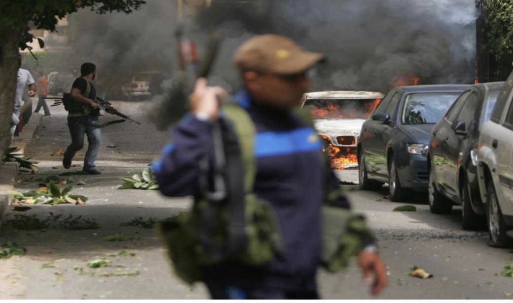 قماطي وتكرار الانقلاب على حكومة السنيورة: 