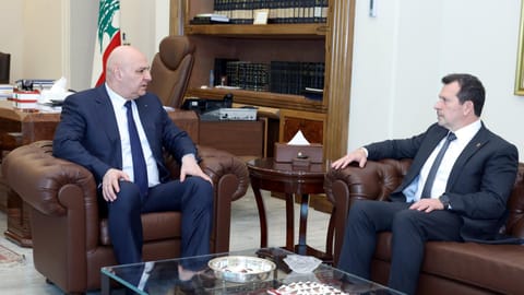 شحادة من بعبدا: هناك تنسيق كامل لخدمة النازحين والمتضرّرين