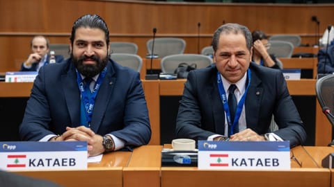 الجميّل إلى بروكسل