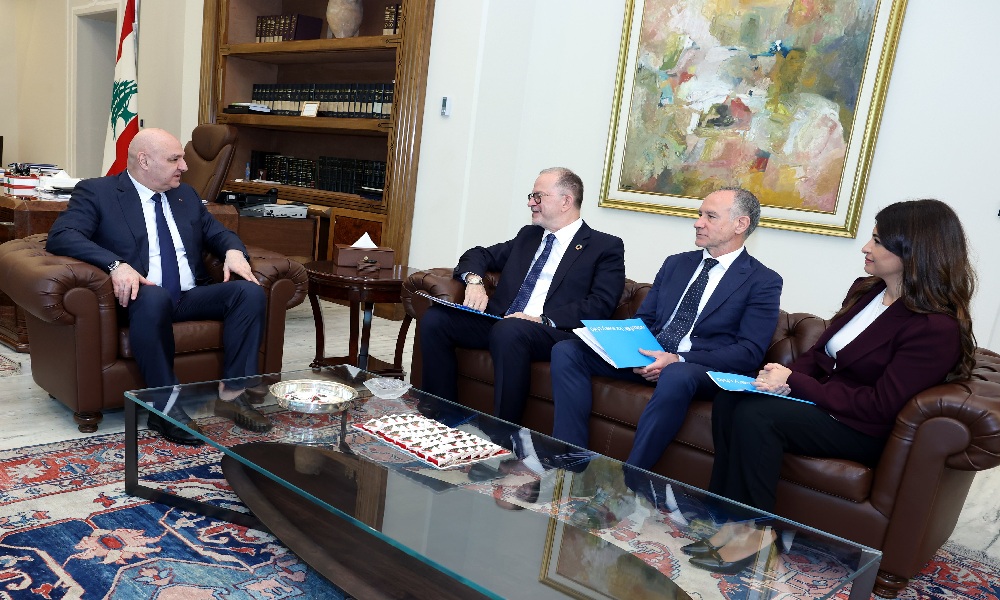 عون و”اليونيسيف” يبحثان دعم لبنان في ظل العدوان الإسرائيلي