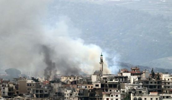 غارة استهدفت عيناثا