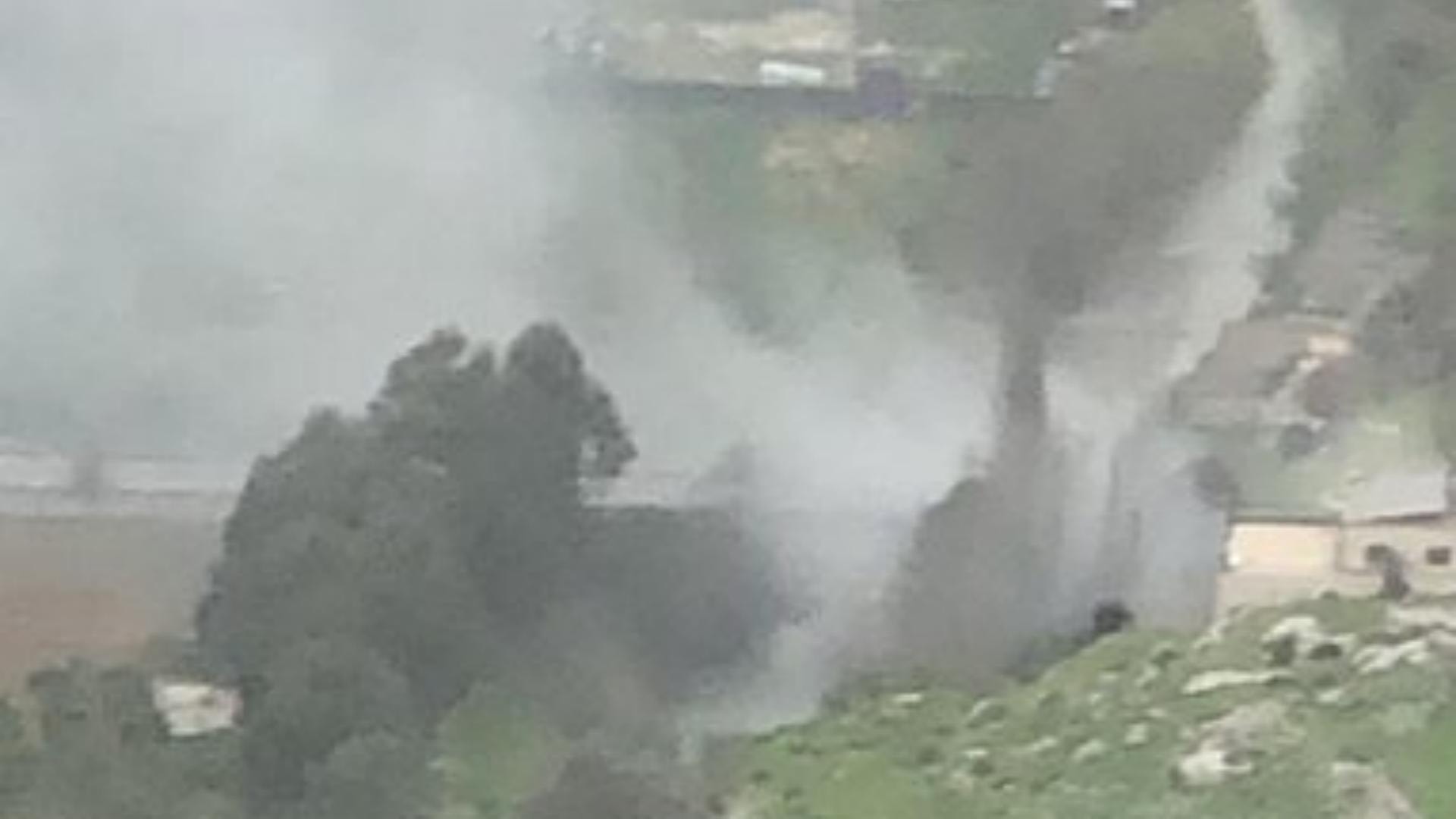 غارة تستهدف بلدة قعقعية الجسر