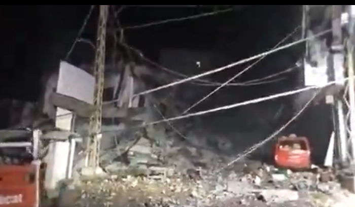 4 قتلى في غارة على منزل في زبدين و٧ غارات على النبطية