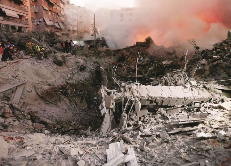 إسرائيل تبدأ حرب تدمير الجسور... وحراك فرنسيّ لوقف إطلاق النار