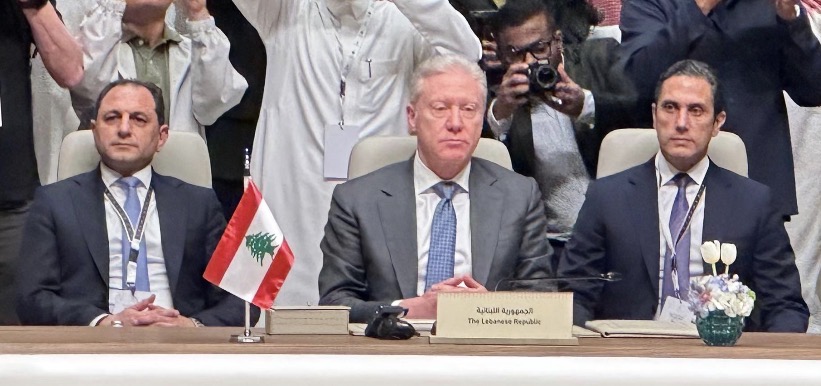 رجي من الرياض: لبنان متمسّك بالسلام وماضٍ في حصر السلاح بيد الدولة وانتزاعه من القبضة الإيرانية