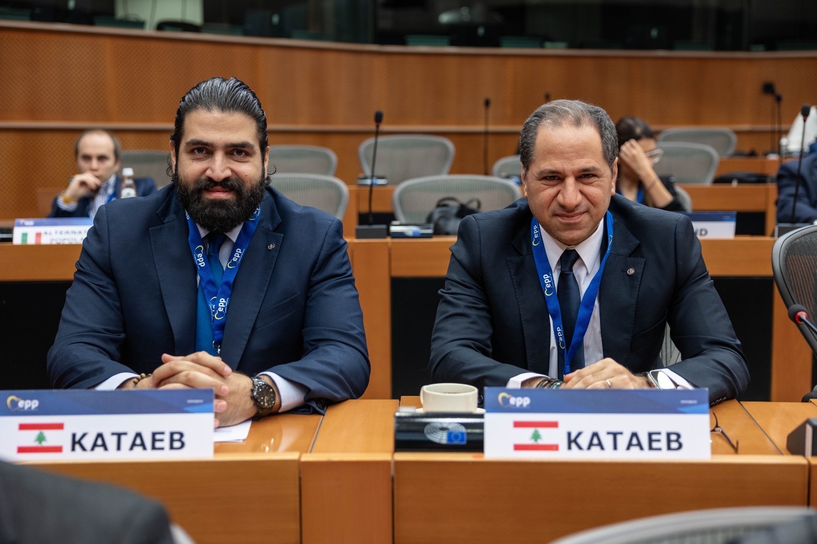 سامي الجميل يشارك في قمّة حزب الشعب الأوروبي في بروكسل