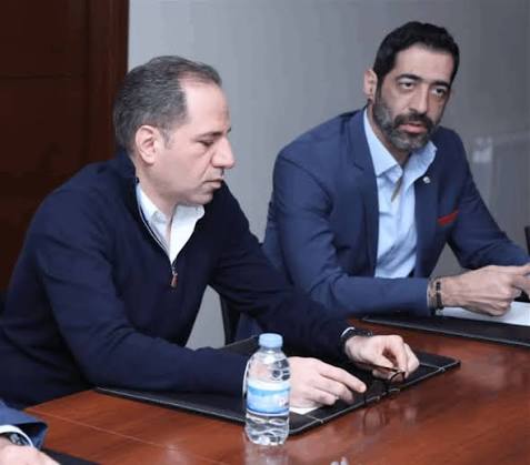 الجميّل وحنكش يؤكدان التضامن مع النازحين ويدعوان إلى إجراءات أمنية وتنظيمية تحفظ إستقرار المتن