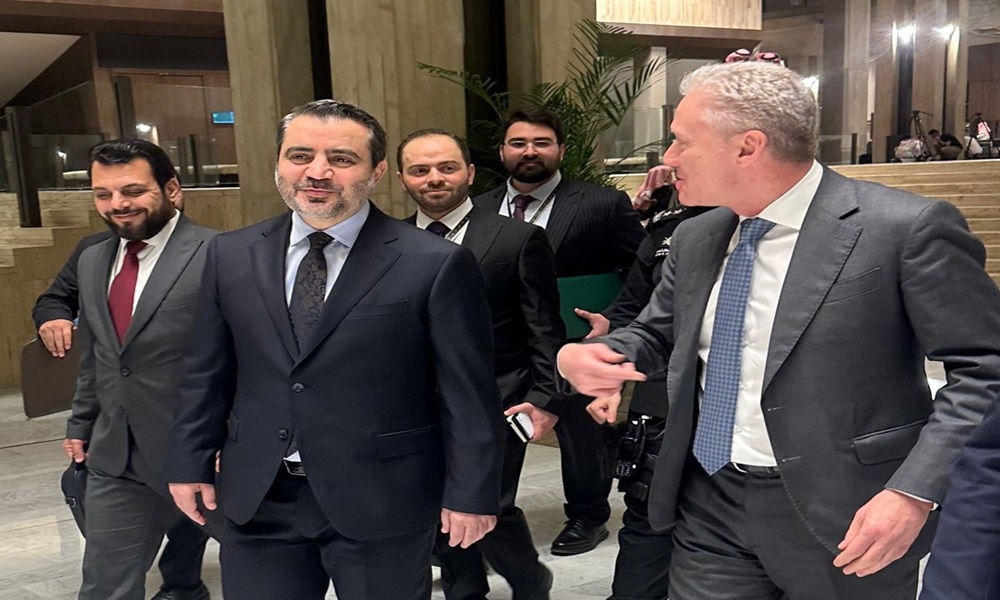 الشيباني لرجي: سوريا لا تنوي الدخول إلى لبنان