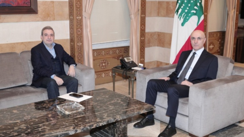 أبو فاعور عرض المستجدّات مع وزير الداخلية