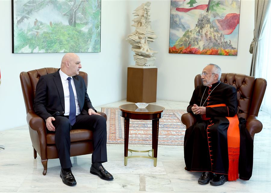 الرئيس عون: نعمل مع الدول كافة من اجل وقف الحرب واللبنانيون واعون وبعيدون عن الطائفية