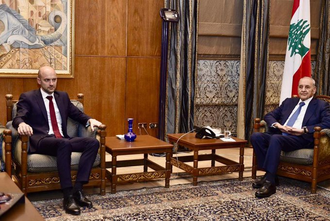 بري لبارو: التزام إسرائيل باتفاق تشرين 2024 ينهي العدوان ويعيد النازحين