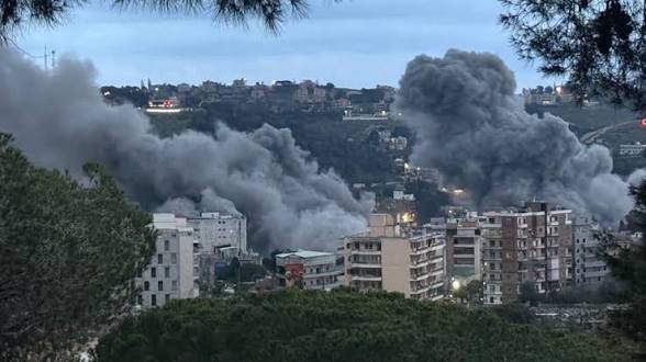 غارة عنيفة على محيط  النبطية