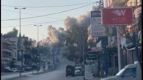 غارات إسرائيلية واسعة على بلدات جنوبية واعتداءات متواصلة فجر اليوم