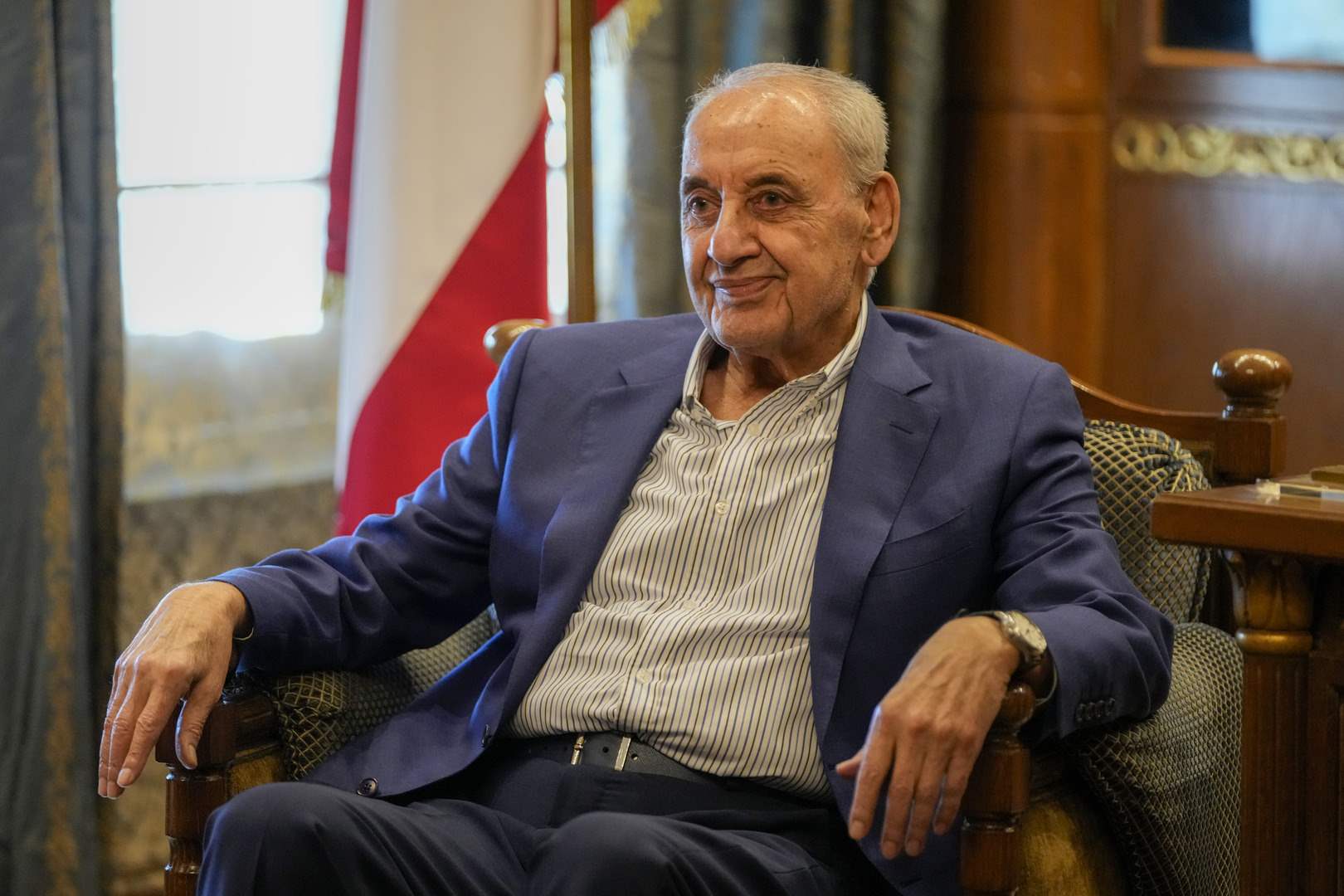 بري : التفاوض مع إسرائيل مستحيل!