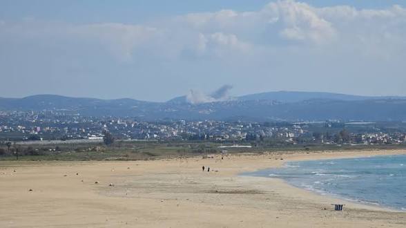 غارة على زبقين - صور