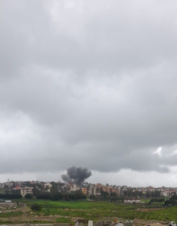 غارة على كفرتبنيت