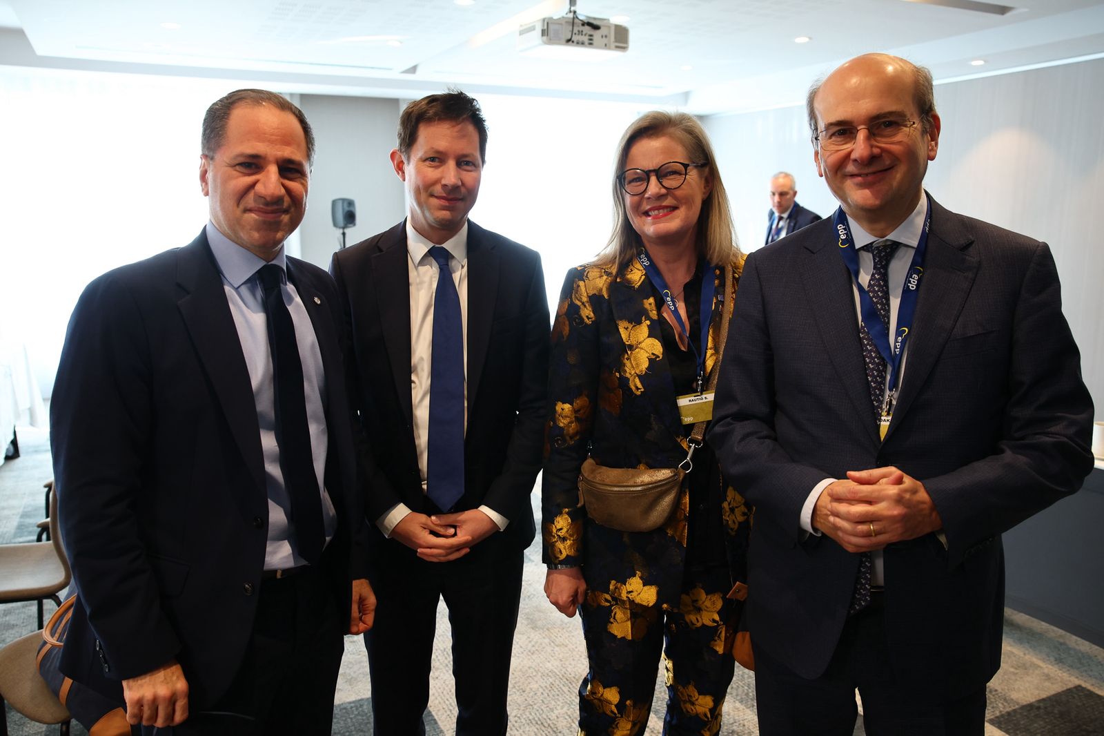 لقاءات للجميّل على هامش القمة الأوروبية: دعم أمني عاجل للبنان وتفعيل الشراكة مع الاتحاد الأوروبي