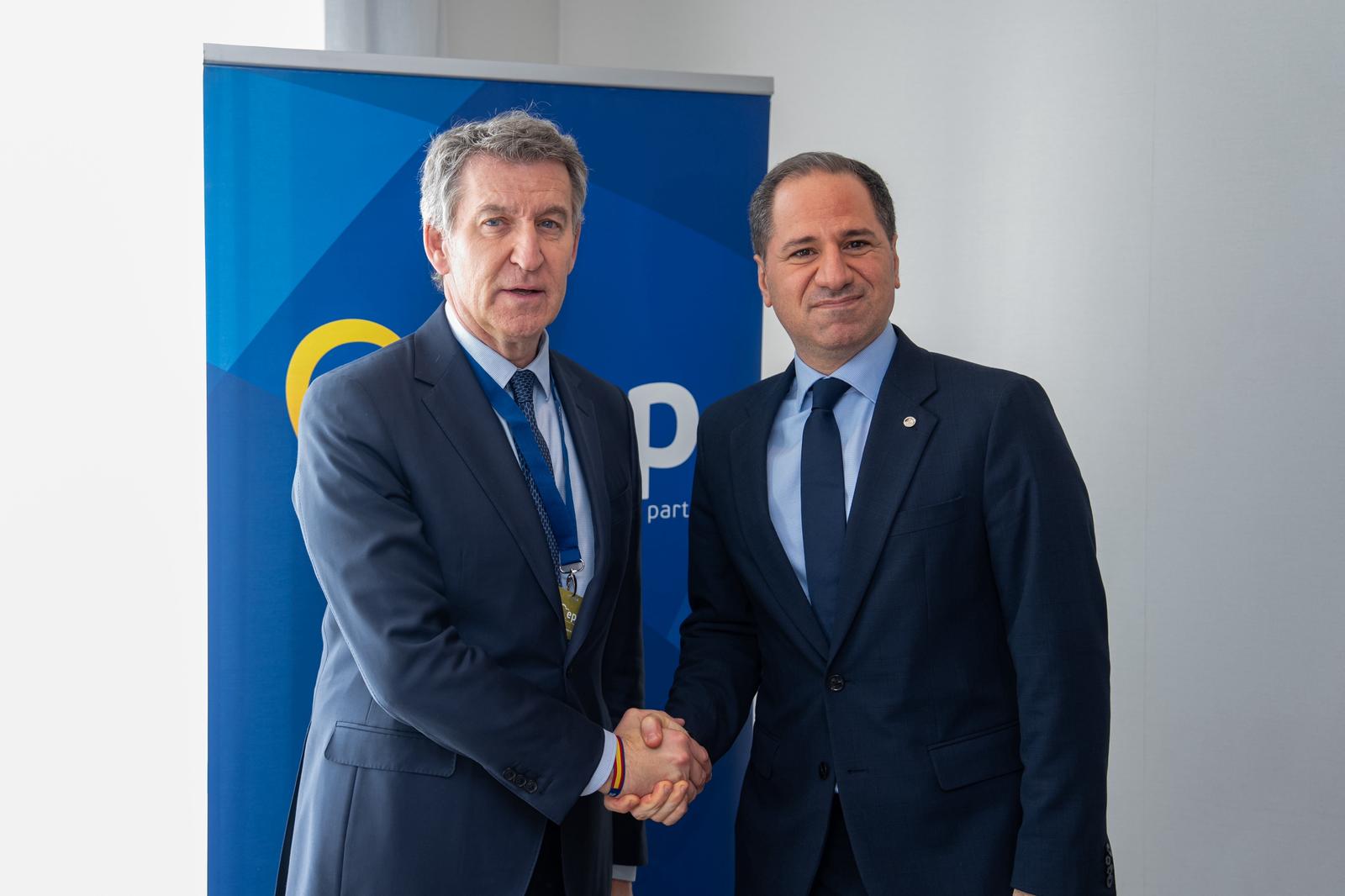 لقاءات للجميّل على هامش القمة الأوروبية: دعم أمني عاجل للبنان وتفعيل الشراكة مع الاتحاد الأوروبي