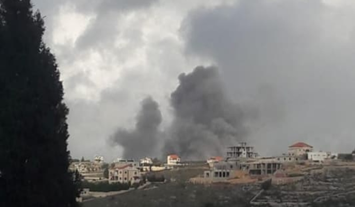 غارة تستهدف منزلًا في عيتا الشعب