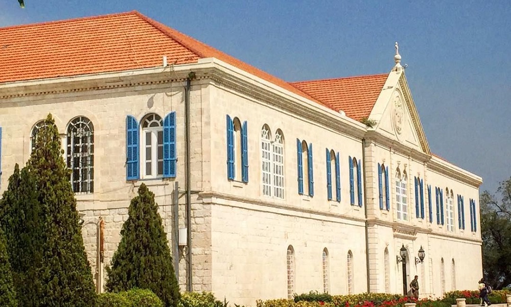 هيكل في بكركي