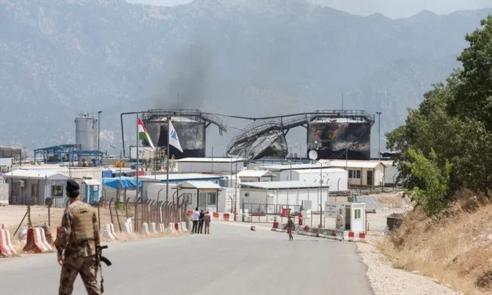 استهداف منشأة دبلوماسية أميركية قرب مطار بغداد