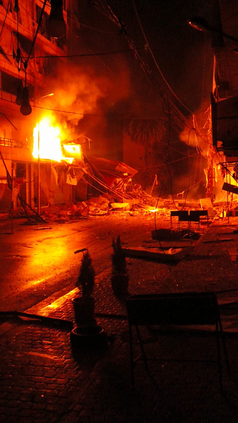 بالفيديو - غارات إسرائيلية على الضاحية الجنوبية والجنوب تُسفر عن اصابات وأضرار