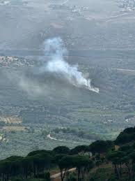 غارة على بلدة دير سريان ووادي السلوقي