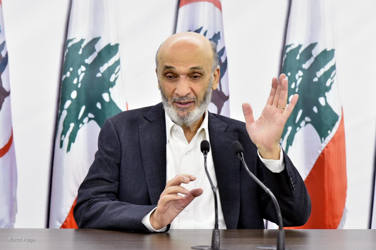 جعجع: الحرب في لبنان “حرب إيران”… وقرار السلم والحرب يجب أن يكون بيد الدولة