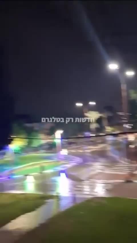 بالفيديو - الإسعاف الإسرائيلي: 20 إصابة جراء<br />
استهداف إيراني لمبنى في ديمونا