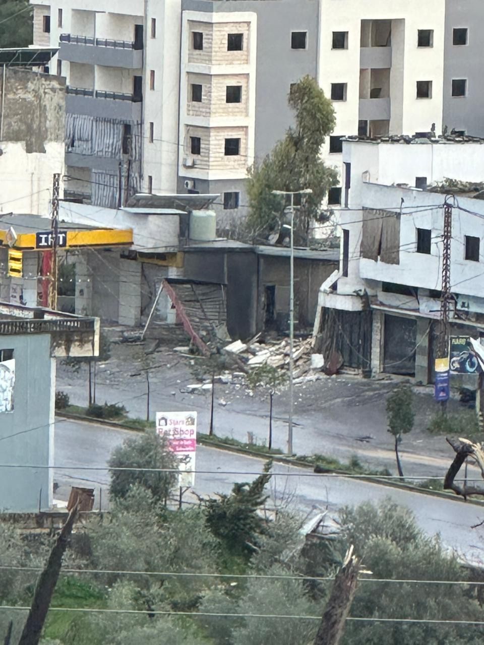 غارات إسرائيلية صباحية على الجنوب  تترافق مع قصف مدفعي