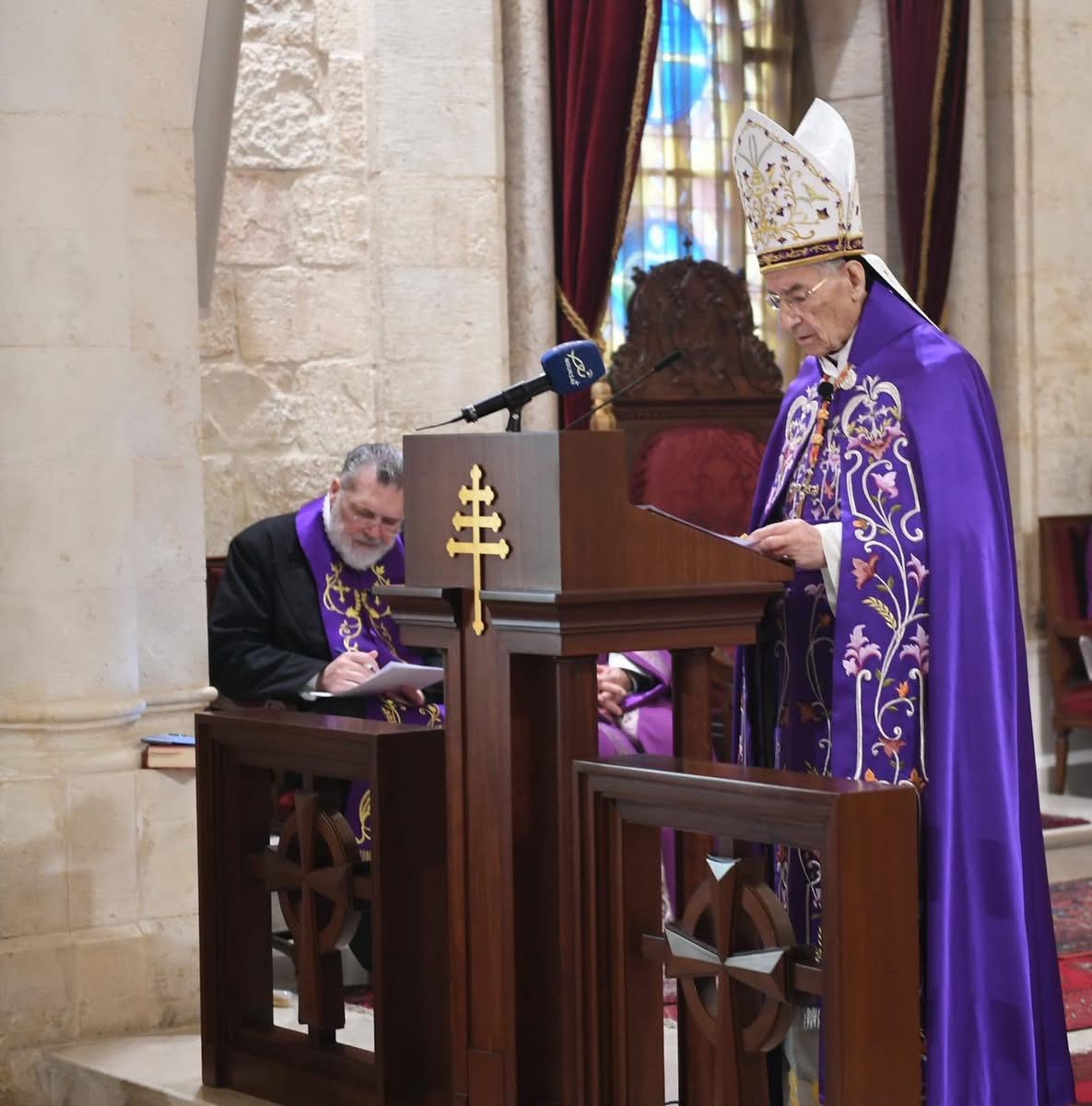 الراعي دعا إلى السلام وتفعيل القضاء وإنهاء الحرب ومعالجة أزمة الموقوفين: لا يمكن إسكات صوت الحق…