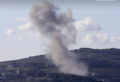 #عاجل ـ غارة معادية تستهدف أطراف زوطر الشرقية