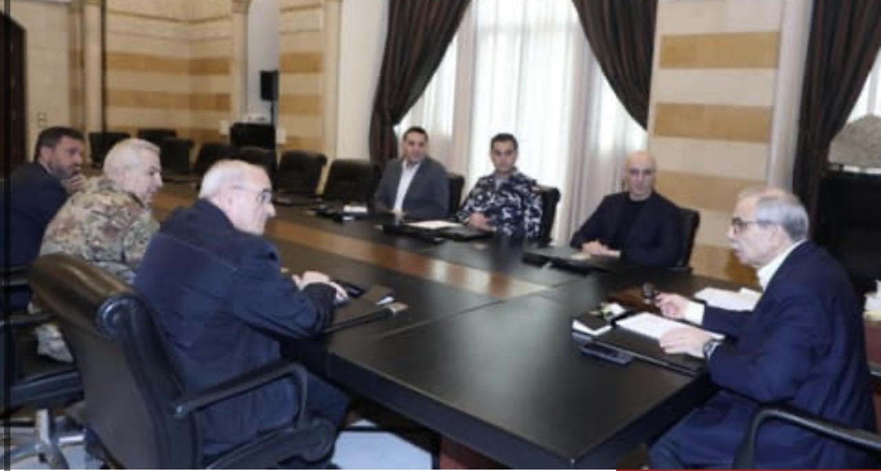 اجتماع أمني في السراي: لتكثيف الإجراءات في بيروت